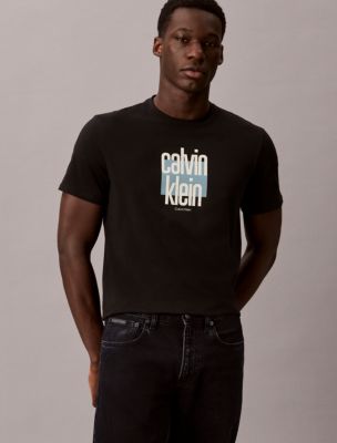 Мужские футболки Calvin Klein Modern Calvin Klein Graphic Logo Tee — фото 5