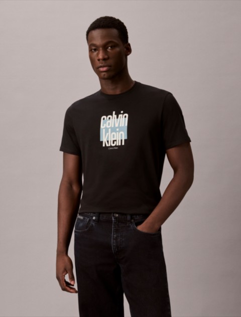 Мужские футболки Calvin Klein Modern Calvin Klein Graphic Logo Tee