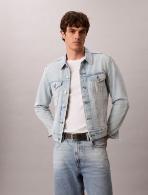 Classic Trucker Jacket, Vintage Whisper
