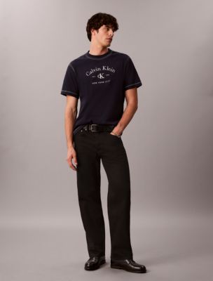 Varsity Logo Washed Easy Tee - thumbnail 4