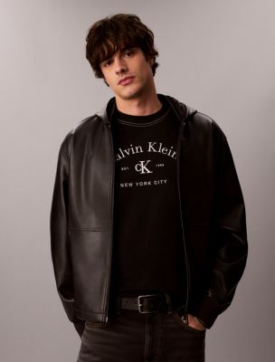 Мужские футболки Calvin Klein Varsity Logo Washed Easy Tee — фото 3