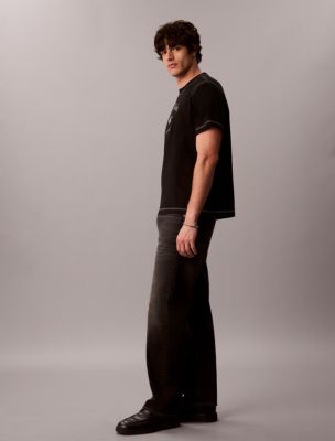 Мужские футболки Calvin Klein Varsity Logo Washed Easy Tee — фото 5