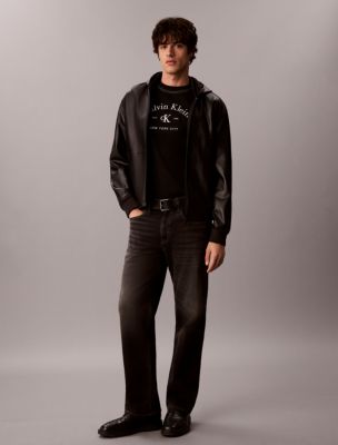 Мужские футболки Calvin Klein Varsity Logo Washed Easy Tee — фото 6