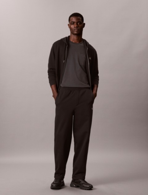 Мужские брюки Calvin Klein Logo Tape Fleece Sweatpants