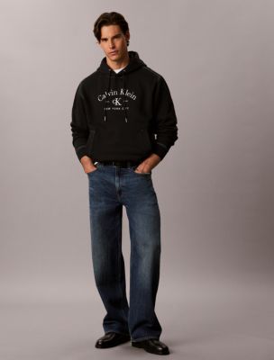 Мужские худи Calvin Klein Stitch Arch Logo Graphic — фото 2