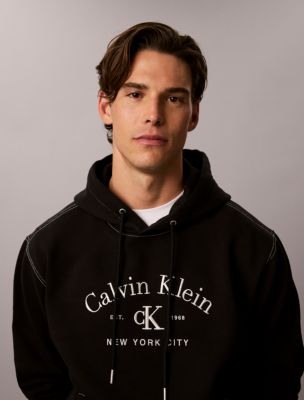 Мужские худи Calvin Klein Stitch Arch Logo Graphic — фото 3