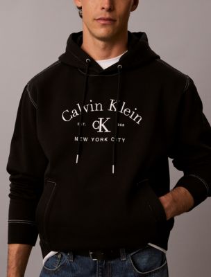 Мужские худи Calvin Klein Stitch Arch Logo Graphic — фото 5