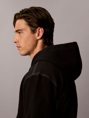 Мужские худи Calvin Klein Stitch Arch Logo Graphic — фото 6