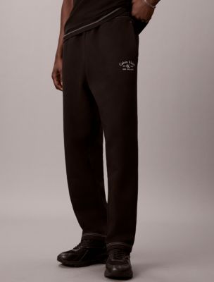 Мужские брюки Calvin Klein Stitch Arch Logo Graphic Sweatpants — фото 3