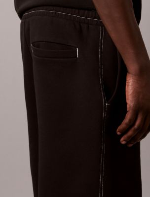 Мужские брюки Calvin Klein Stitch Arch Logo Graphic Sweatpants — фото 6