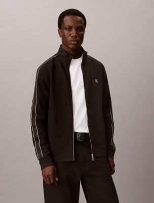 Мужские куртки Calvin Klein Logo Tape Full Zip Jacket — фото 2