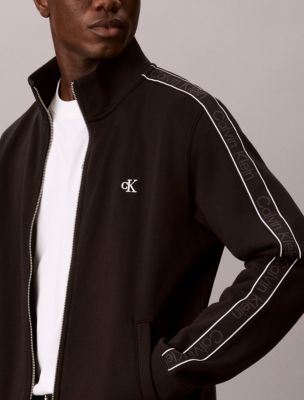 Мужские куртки Calvin Klein Logo Tape Full Zip Jacket — фото 3