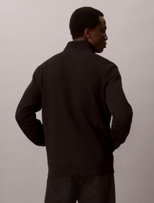 Мужские куртки Calvin Klein Logo Tape Full Zip Jacket — фото 4