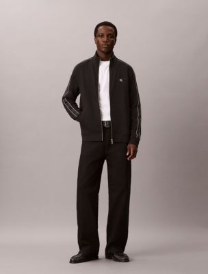Мужские куртки Calvin Klein Logo Tape Full Zip Jacket — фото 6