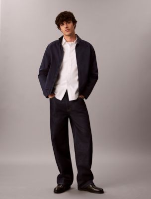 Мужские рубашки Calvin Klein Washed Poplin Button-Down Shirt — фото 2