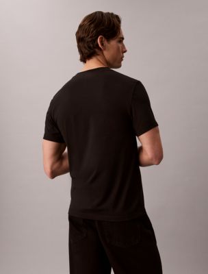 Мужские футболки Calvin Klein Slim Stretch Calvin Klein Logo Tee — фото 4