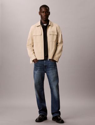 Мужские рубашки Calvin Klein Pique Garment-Dyed Polo Shirt — фото 5