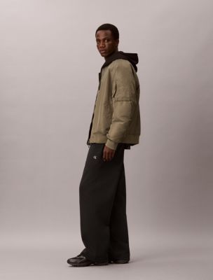 Мужские брюки Calvin Klein Premium Terry Wide Leg Pants — фото 2