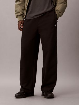 Мужские брюки Calvin Klein Premium Terry Wide Leg Pants — фото 4