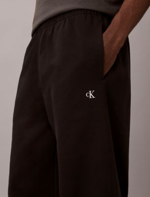 Мужские брюки Calvin Klein Premium Terry Wide Leg Pants — фото 5