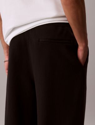 Мужские брюки Calvin Klein Double Knit Wide Leg Pants — фото 6
