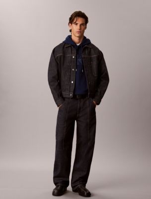 Мужские худи Calvin Klein Premium Terry Denim Monologo — фото 2