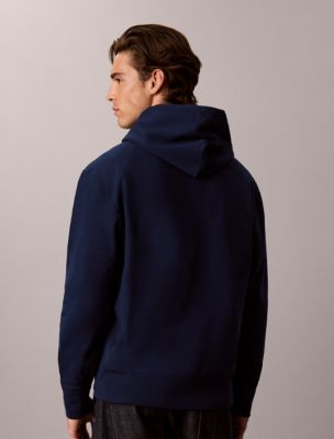 Мужские худи Calvin Klein Premium Terry Denim Monologo — фото 4