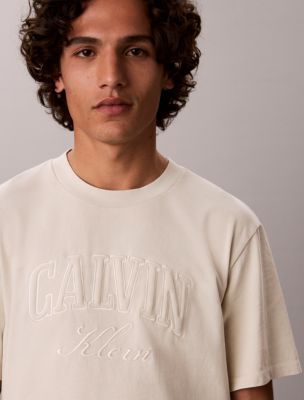 Arch Logo Applique Tee, Moonstruck