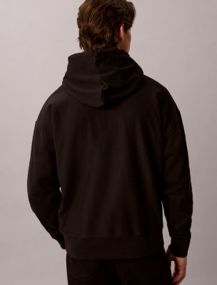 Мужские худи Calvin Klein Terry Calvins Or Nothing Graphic Relaxed — фото 4