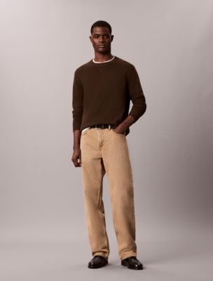 Мужские свитеры Calvin Klein Merino Wool Crewneck Sweater — фото 2