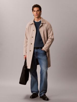 Мужские свитеры Calvin Klein Wool Blend Ribbed Sweater — фото 3