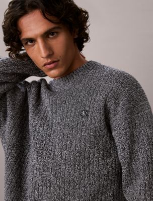 Мужские свитеры Calvin Klein Cotton Rib Classic Sweater — фото 2