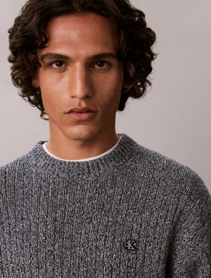 Мужские свитеры Calvin Klein Cotton Rib Classic Sweater — фото 3