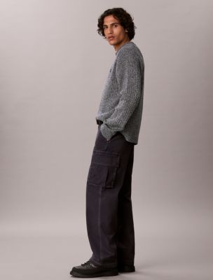 Мужские свитеры Calvin Klein Cotton Rib Classic Sweater — фото 4