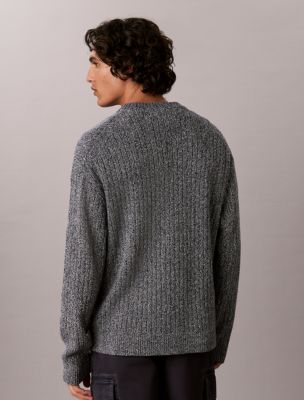 Мужские свитеры Calvin Klein Cotton Rib Classic Sweater — фото 5