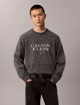 CK NYC Crewneck Sweater, Dark Sapphire