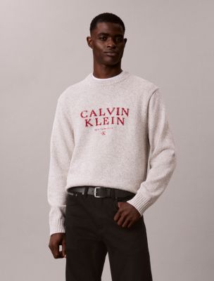 CK NYC Crewneck Sweater, Tofu