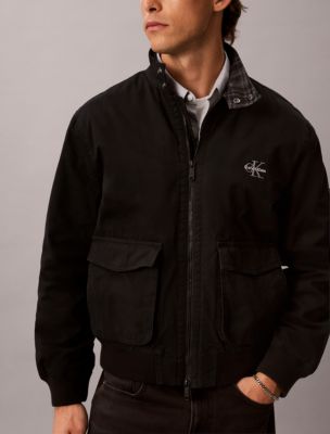 Мужские куртки Calvin Klein Cotton Flannel Lined Jacket — фото 2