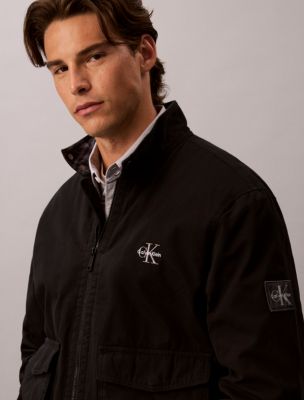 Мужские куртки Calvin Klein Cotton Flannel Lined Jacket — фото 3