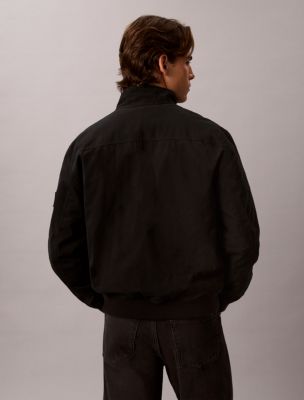 Мужские куртки Calvin Klein Cotton Flannel Lined Jacket — фото 4