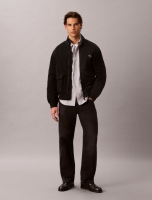 Мужские куртки Calvin Klein Cotton Flannel Lined Jacket — фото 5