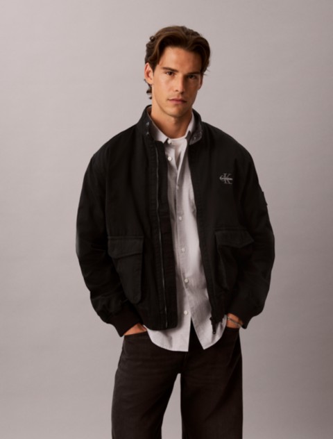 Мужские куртки Calvin Klein Cotton Flannel Lined Jacket