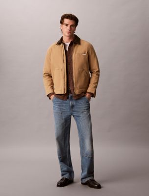 Мужские куртки Calvin Klein Cotton Canvas Workwear Jacket — фото 2