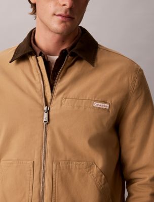 Мужские куртки Calvin Klein Cotton Canvas Workwear Jacket — фото 3