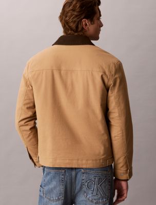 Мужские куртки Calvin Klein Cotton Canvas Workwear Jacket — фото 4