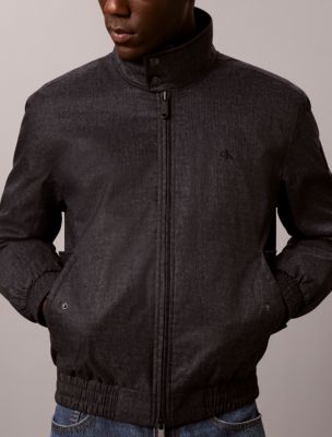 Мужские куртки Calvin Klein Printed Denim Zip Jacket — фото 2