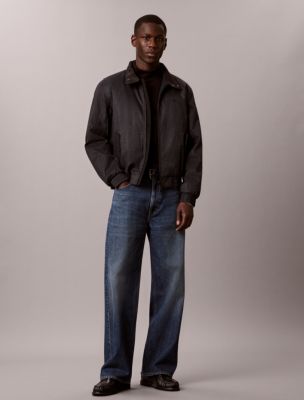 Мужские куртки Calvin Klein Printed Denim Zip Jacket — фото 3