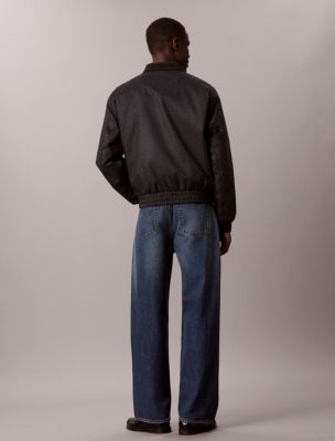Мужские куртки Calvin Klein Printed Denim Zip Jacket — фото 5