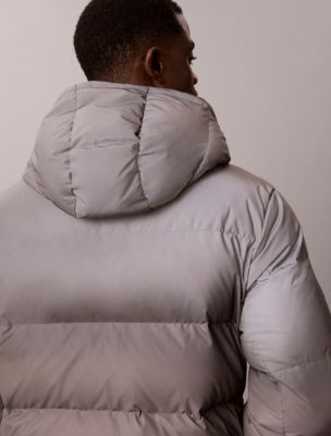 Мужская куртка Calvin Klein Reflective Ombre Down Puffer, цвет: Серебряный — фото 5