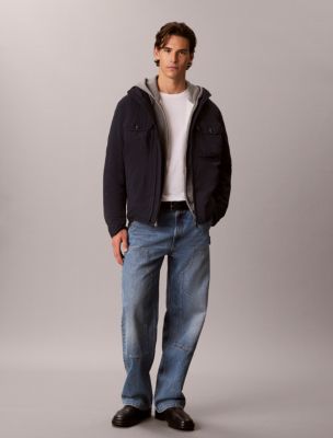 Мужские куртки Calvin Klein Crinkle Nylon Puffer Jacket — фото 2
